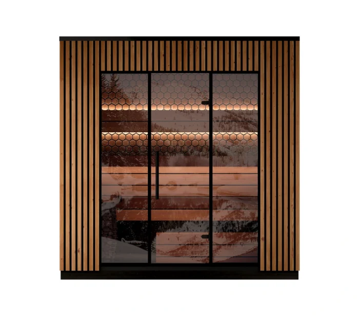 Leil® Viva 250 Outdoor Sauna