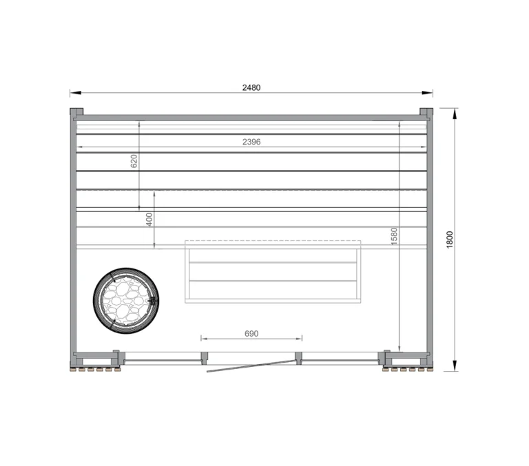 Leil® Viva 250 Outdoor Series