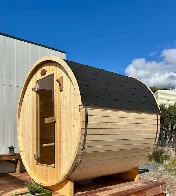 Binalong Bay, TAS Sauna installation