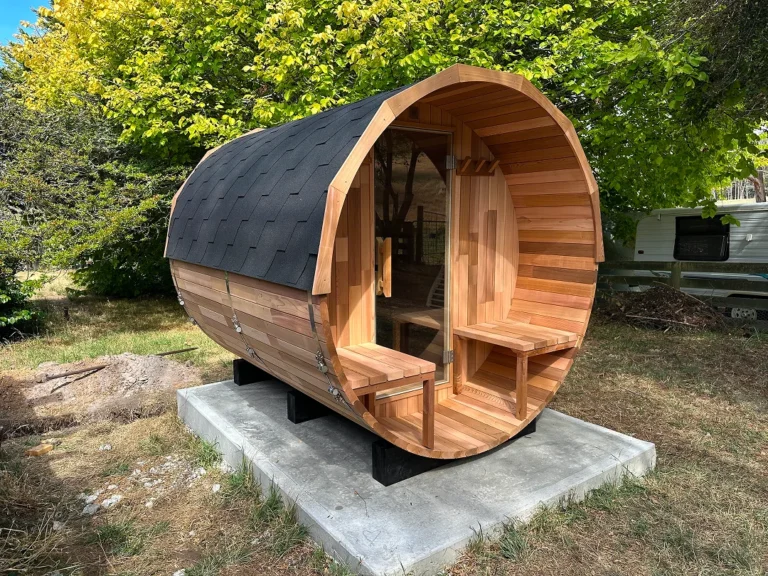 Dairy Plains, TAS Sauna