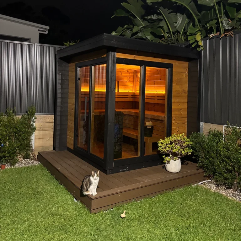Sauna Installation Caromgbah South NSW