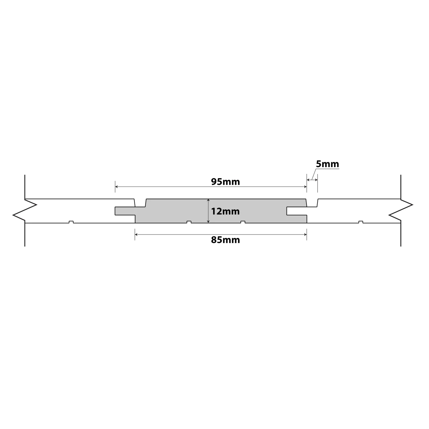 Aspen Sauna Cladding – 12mm - Image 2