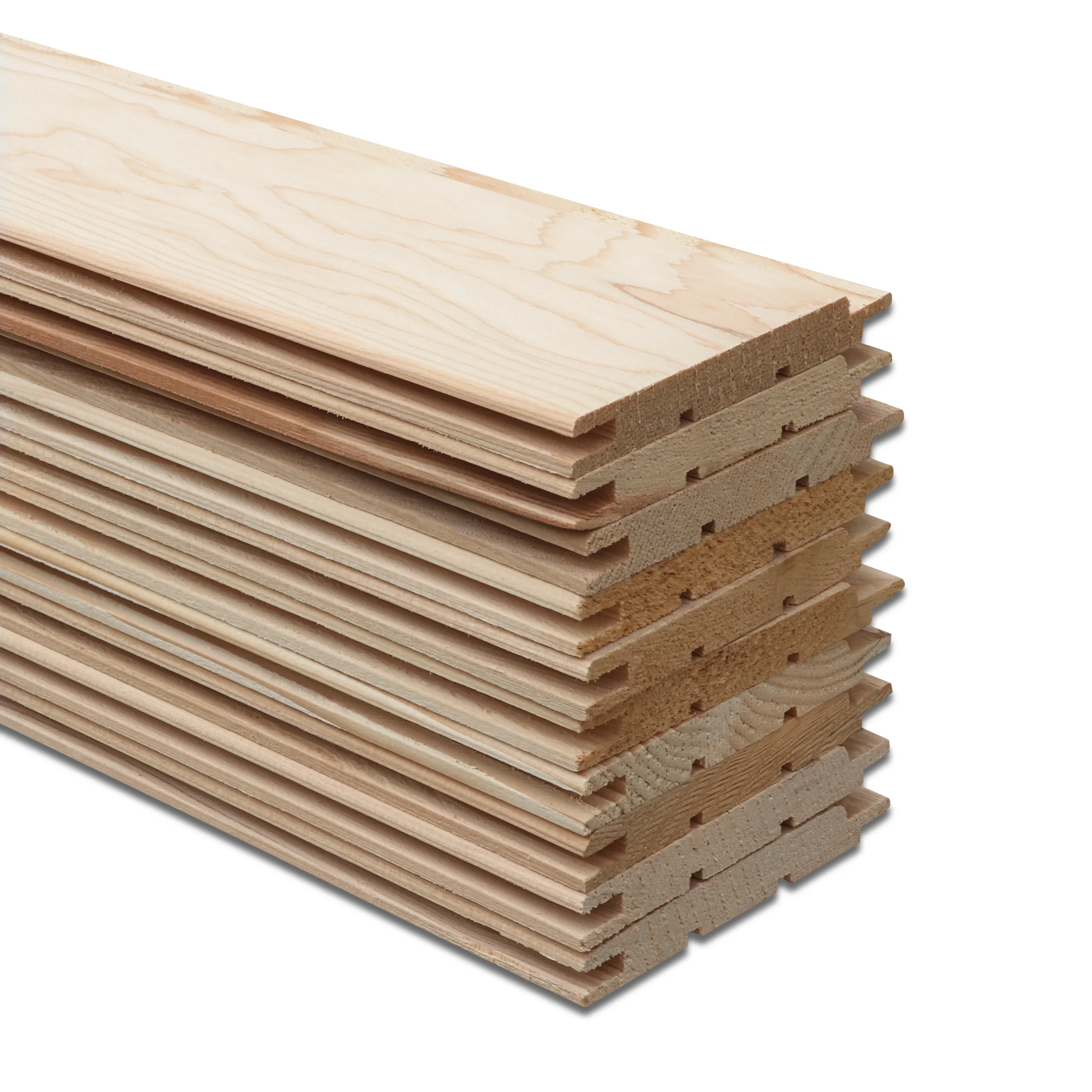 Canadian Hemlock Sauna Cladding – 12mm