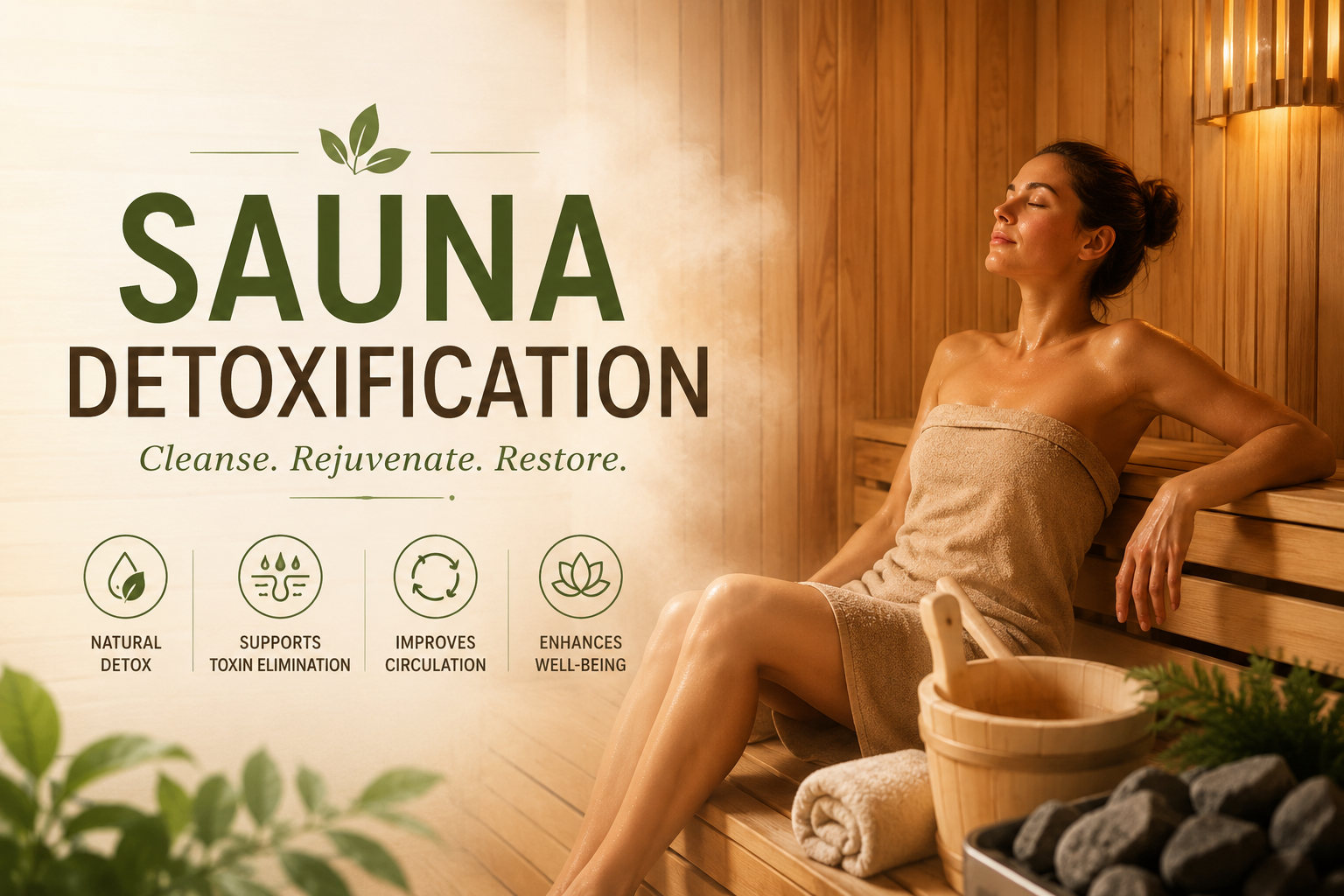 sauna detoxification