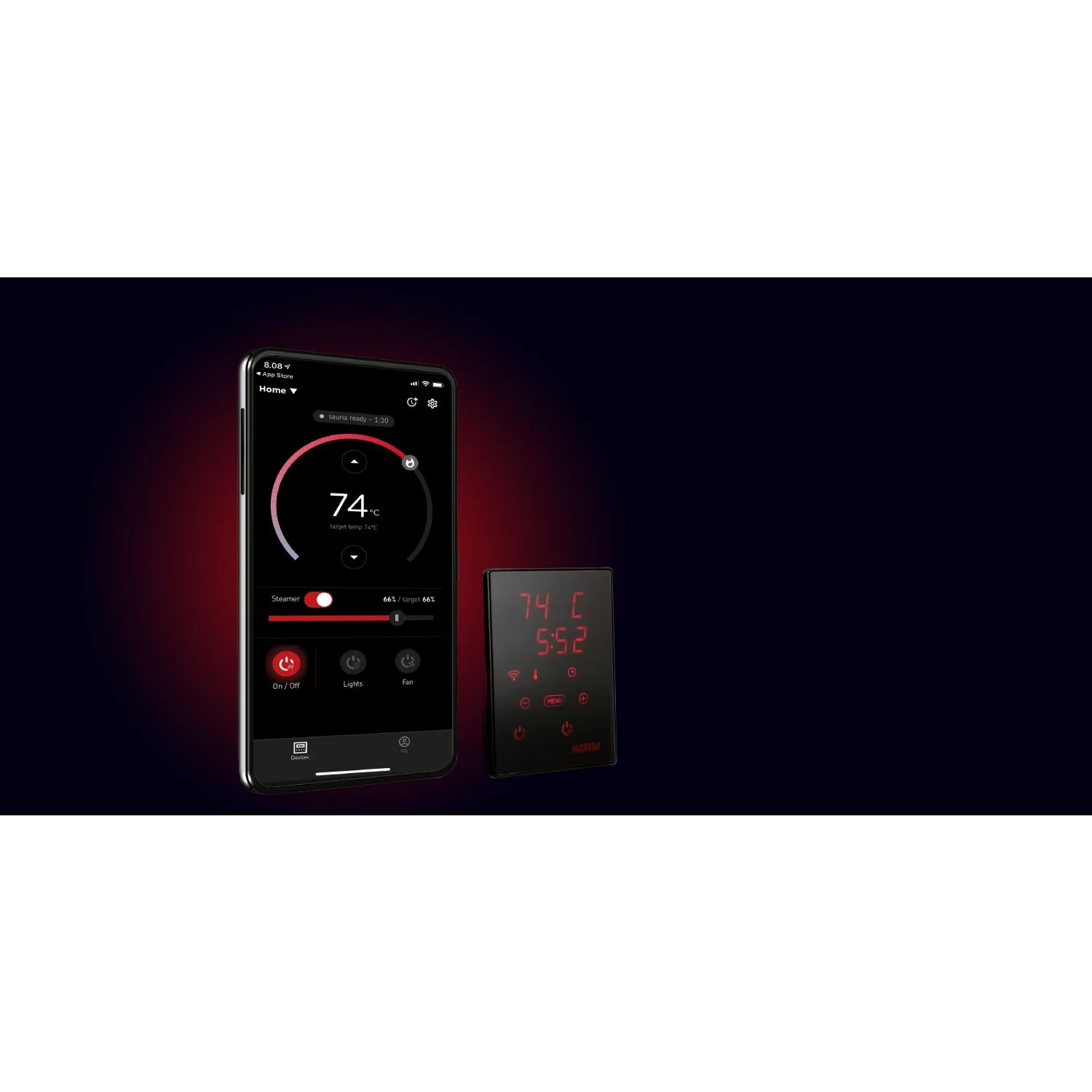 Control unit Harvia Xenio remote KIT
