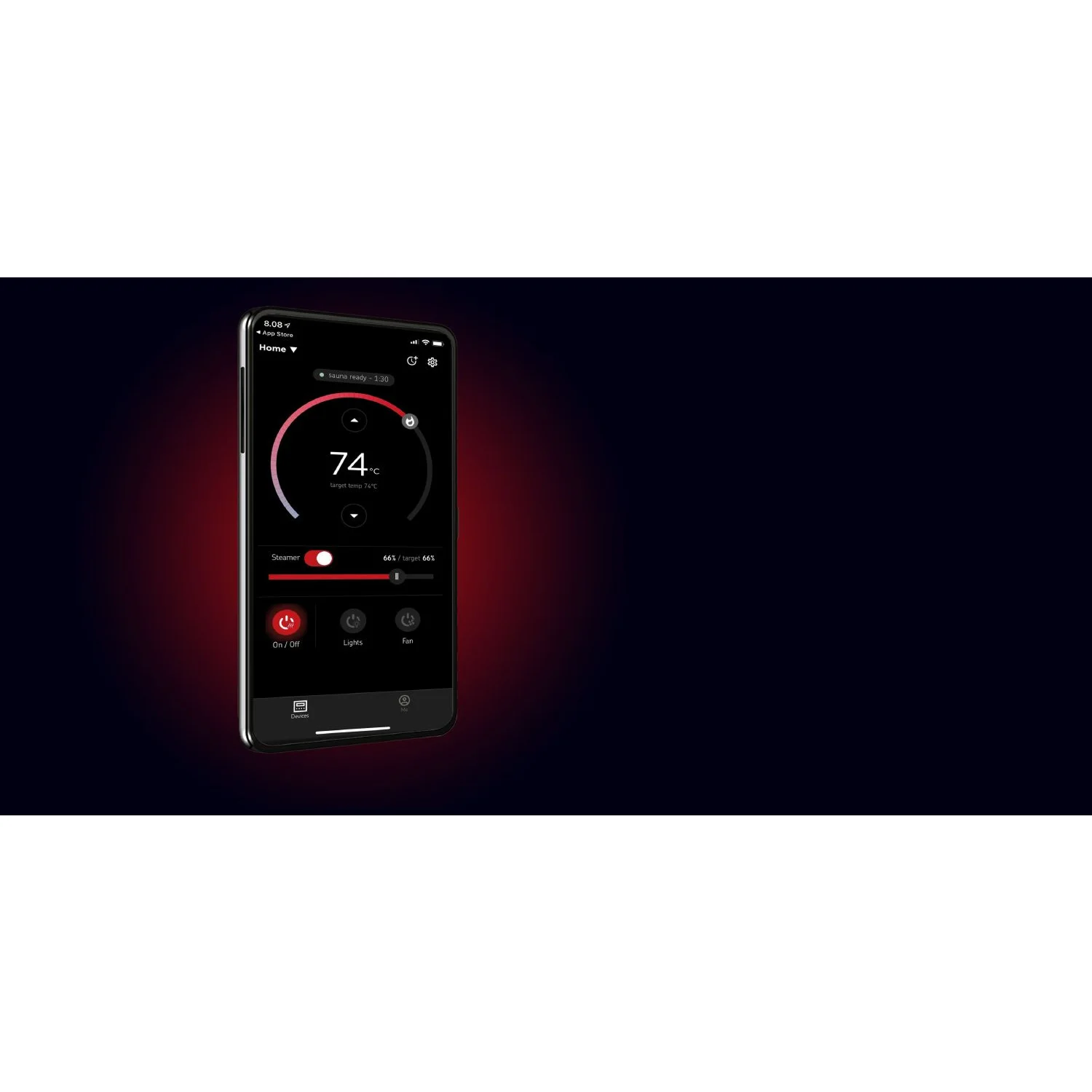 Control unit Harvia Xenio remote KIT