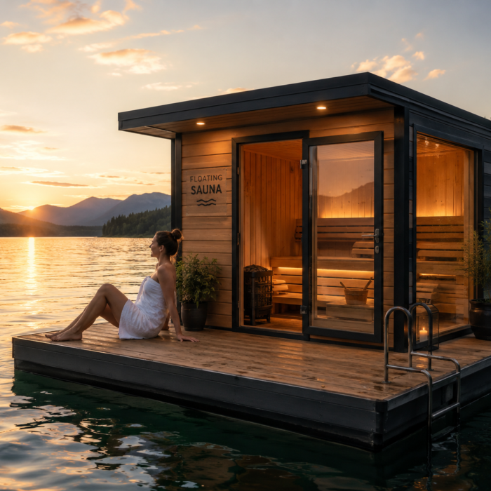 Floating Sauna