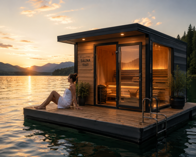 Floating Sauna