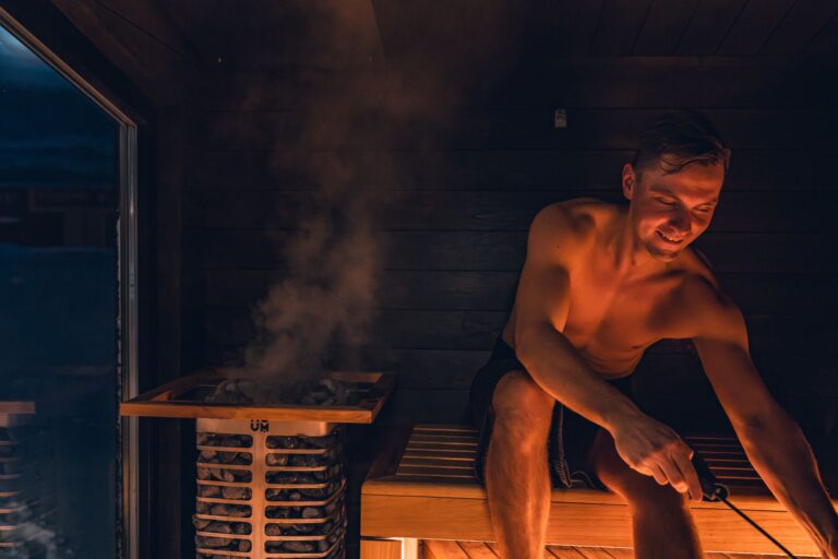 How Long Should You Stay in a Sauna
