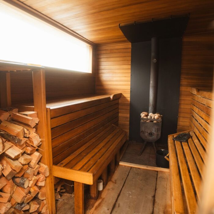How to Build a Sauna