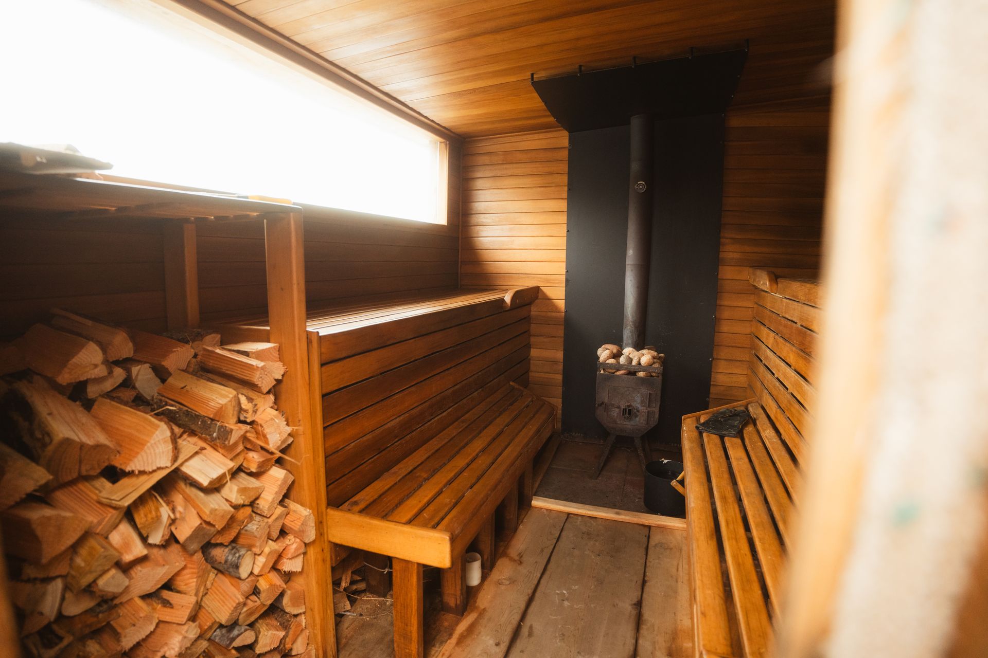 How to Build a Sauna