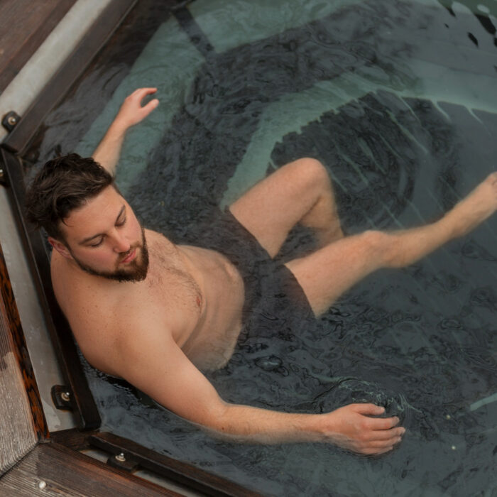 Ice Bath and Sauna