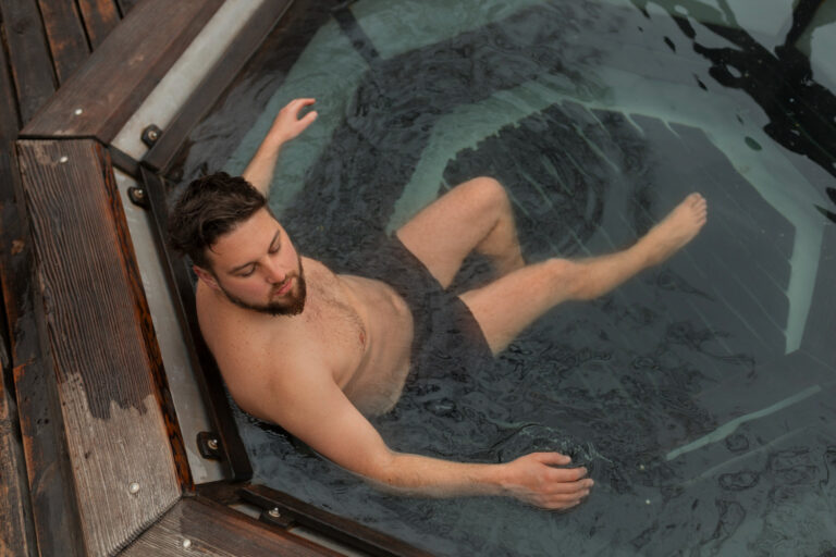 Ice Bath and Sauna