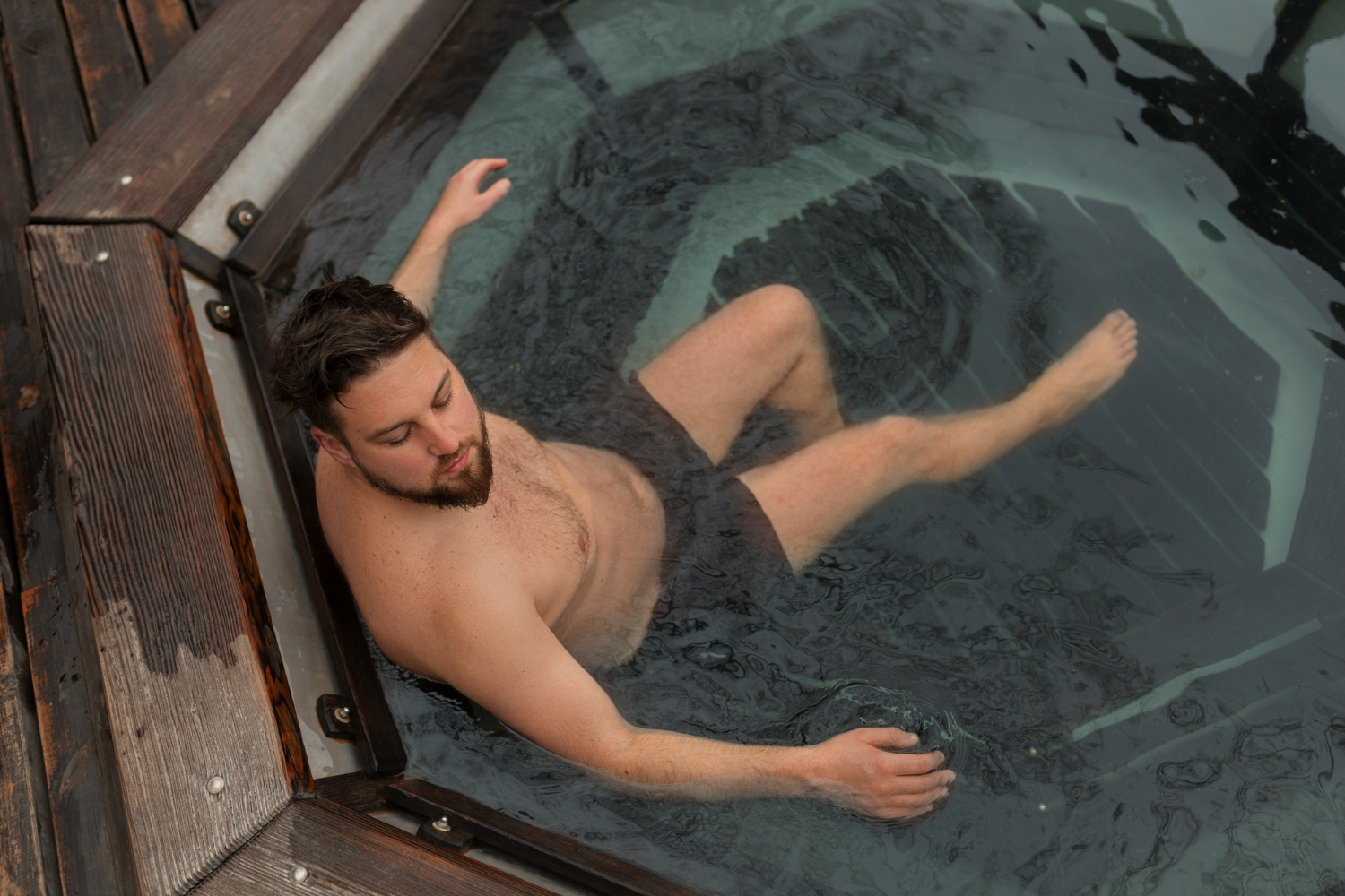Ice Bath and Sauna