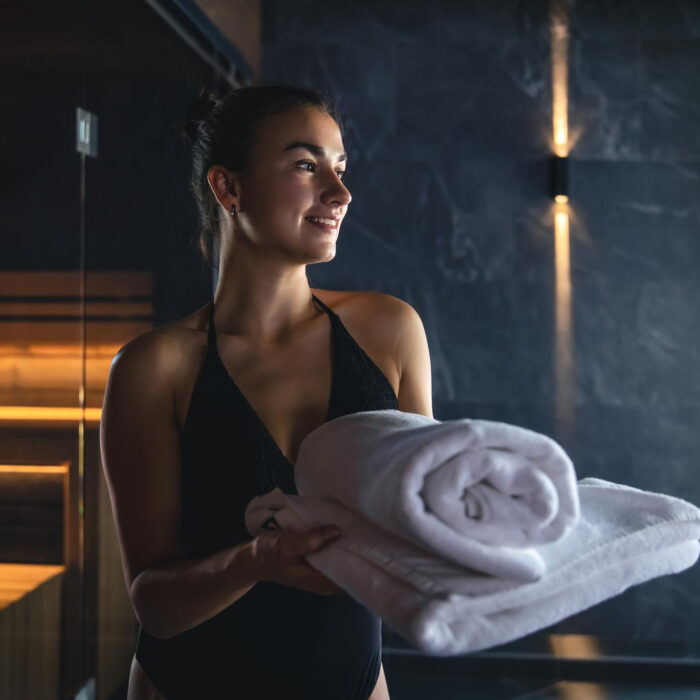 Sauna Shower