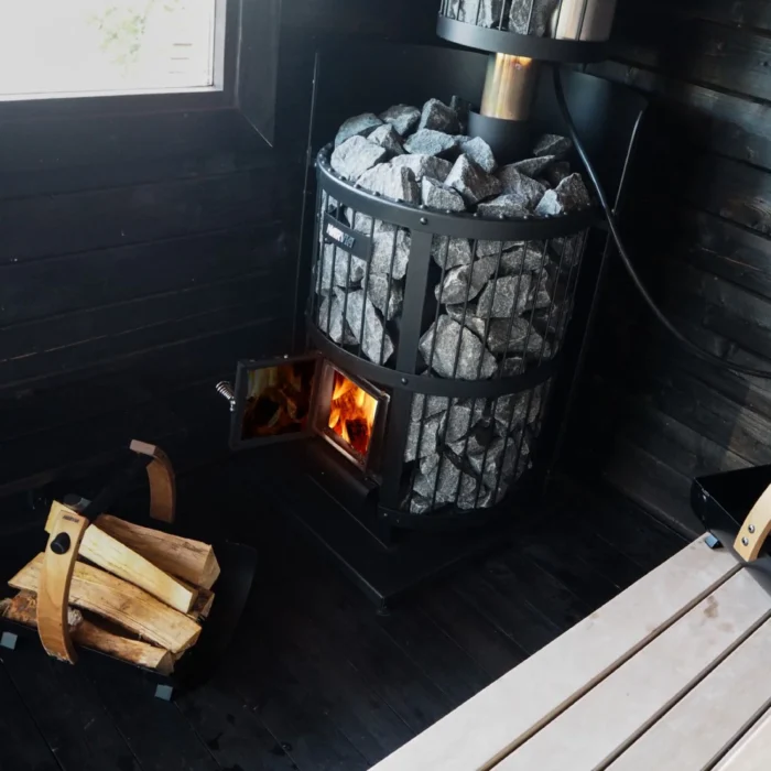 Wood burning heater Harvia Legend 240 BimSchV2 black