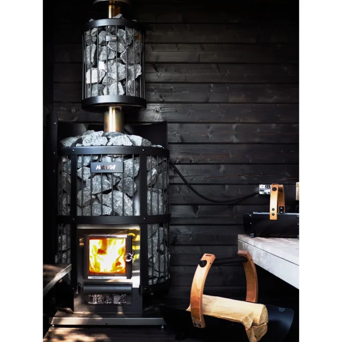Wood burning heater Harvia Legend 240 BimSchV2 black