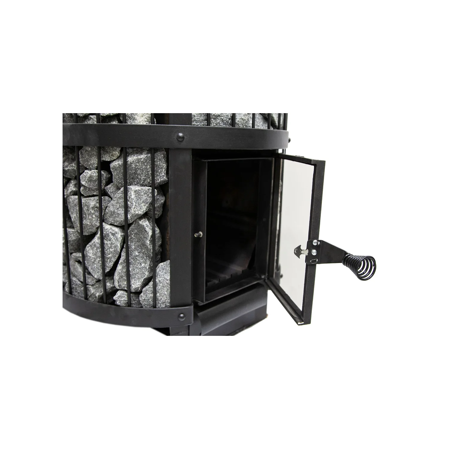 Wood burning heater Harvia Legend 240 GreenFlame black