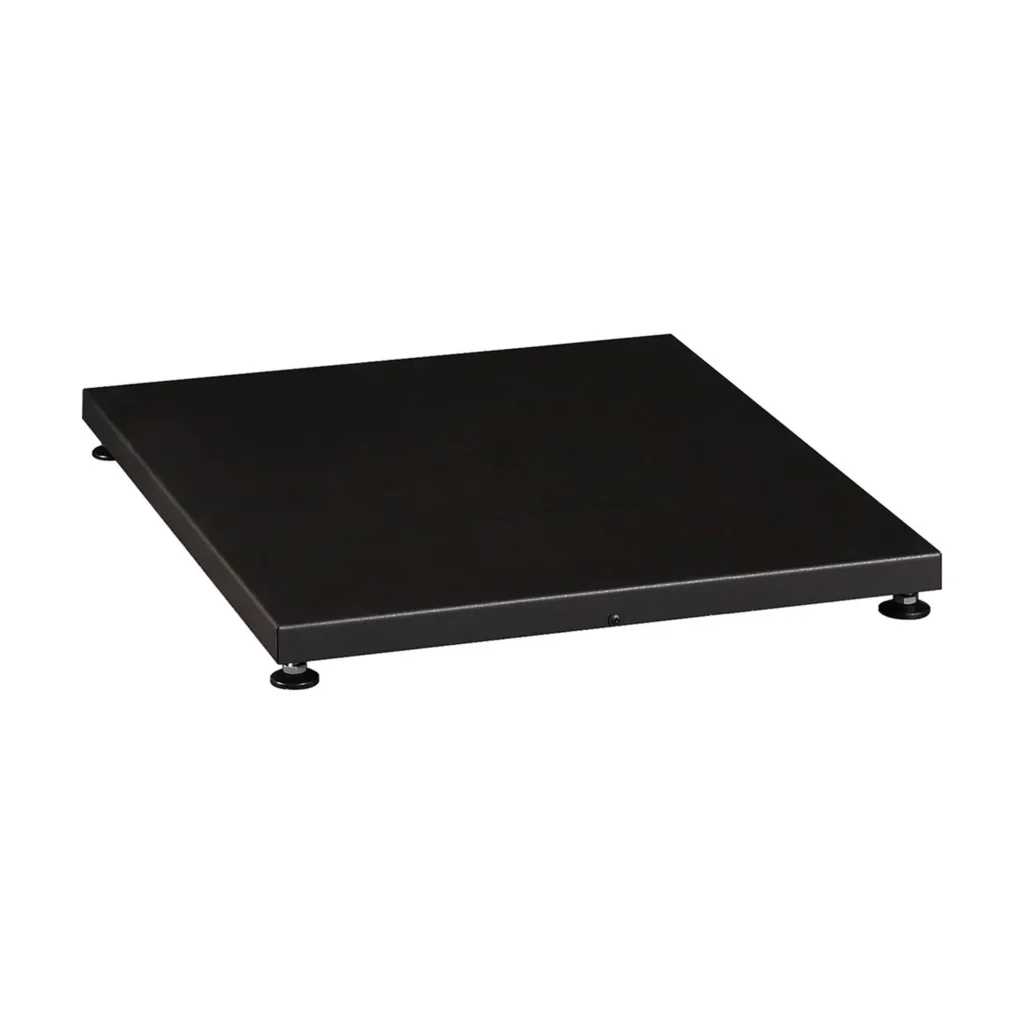 Harvia WL110 protective bedding, black steel floor plate