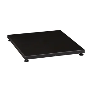 Harvia WL110 protective bedding, black steel floor plate