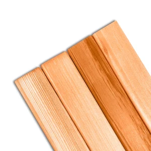 Western Red Cedar Sauna Bench Boards – 30mm