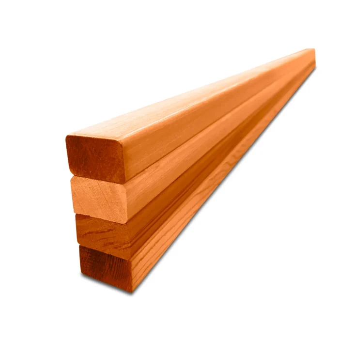 Western Red Cedar Sauna Bench Boards – 30mm