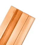 Western Red Cedar Sauna Bench Boards – 30mm