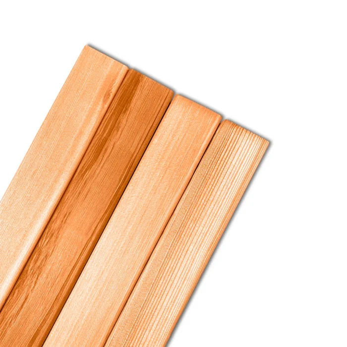 Western Red Cedar Sauna Bench Boards – 30mm