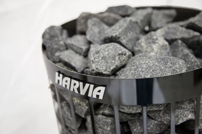 Harvia Cilindro PC90E sauna stones detail
