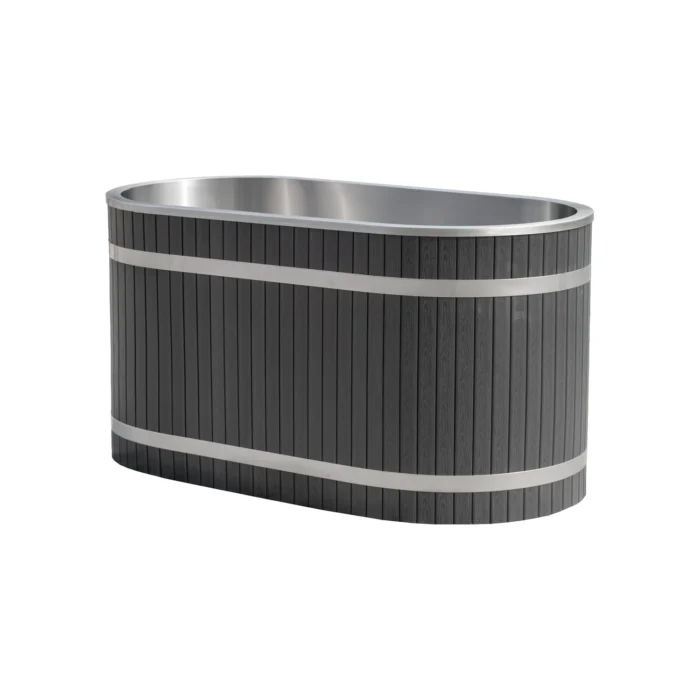 Oval Stainless Cold Plunge Tub