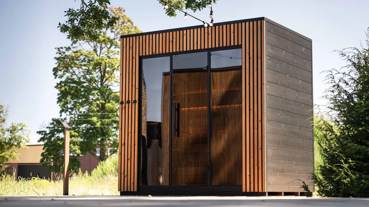 Assembly of the Leil Viva 250 Outdoor Sauna