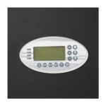 SpaNET SV3 touch pad control panel fitted to the cedar hot tub