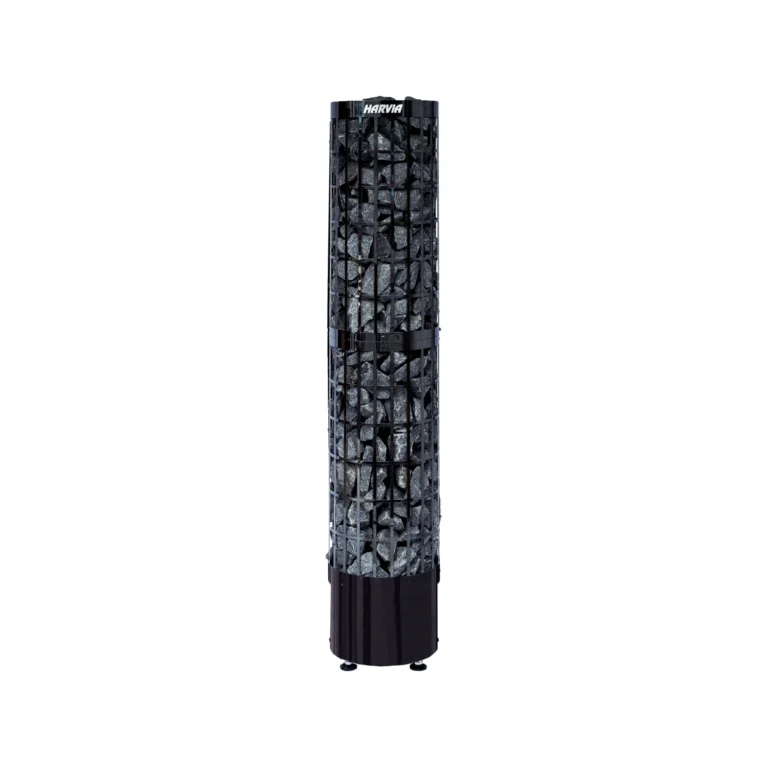 Harvia Cilindro PC66E 6.6 kW black steel electric sauna heater
