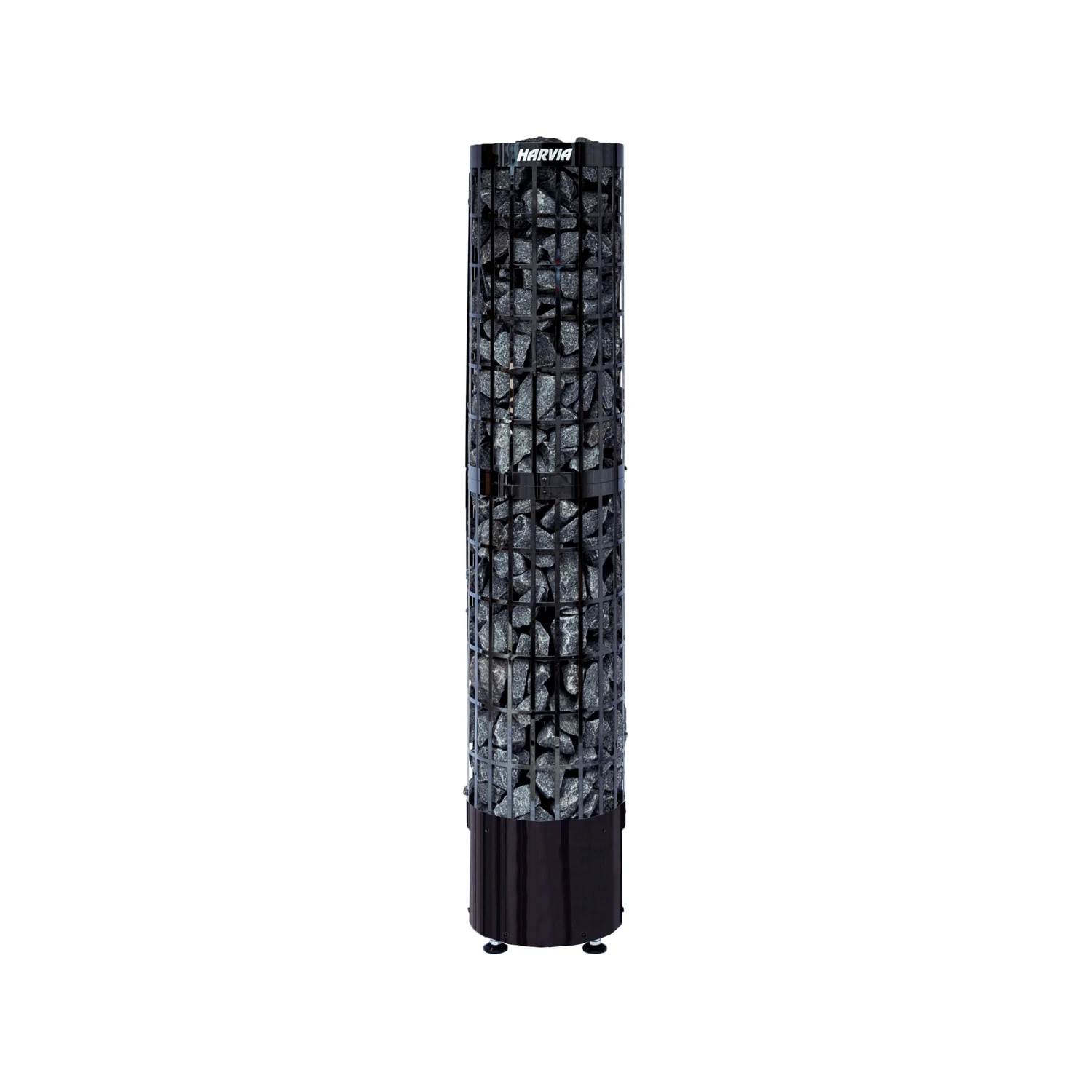 Harvia Cilindro PC66E 6.6 kW black steel electric sauna heater