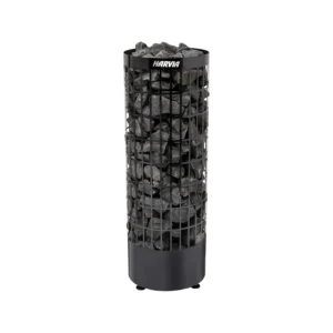 Harvia Cilindro PC70E 6.8 kW black steel electric sauna heater