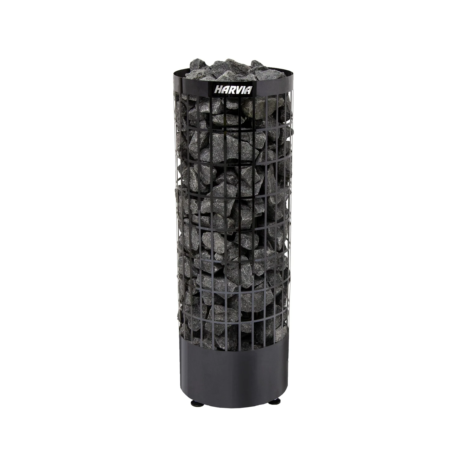Harvia Cilindro PC70E 6.8 kW black steel electric sauna heater