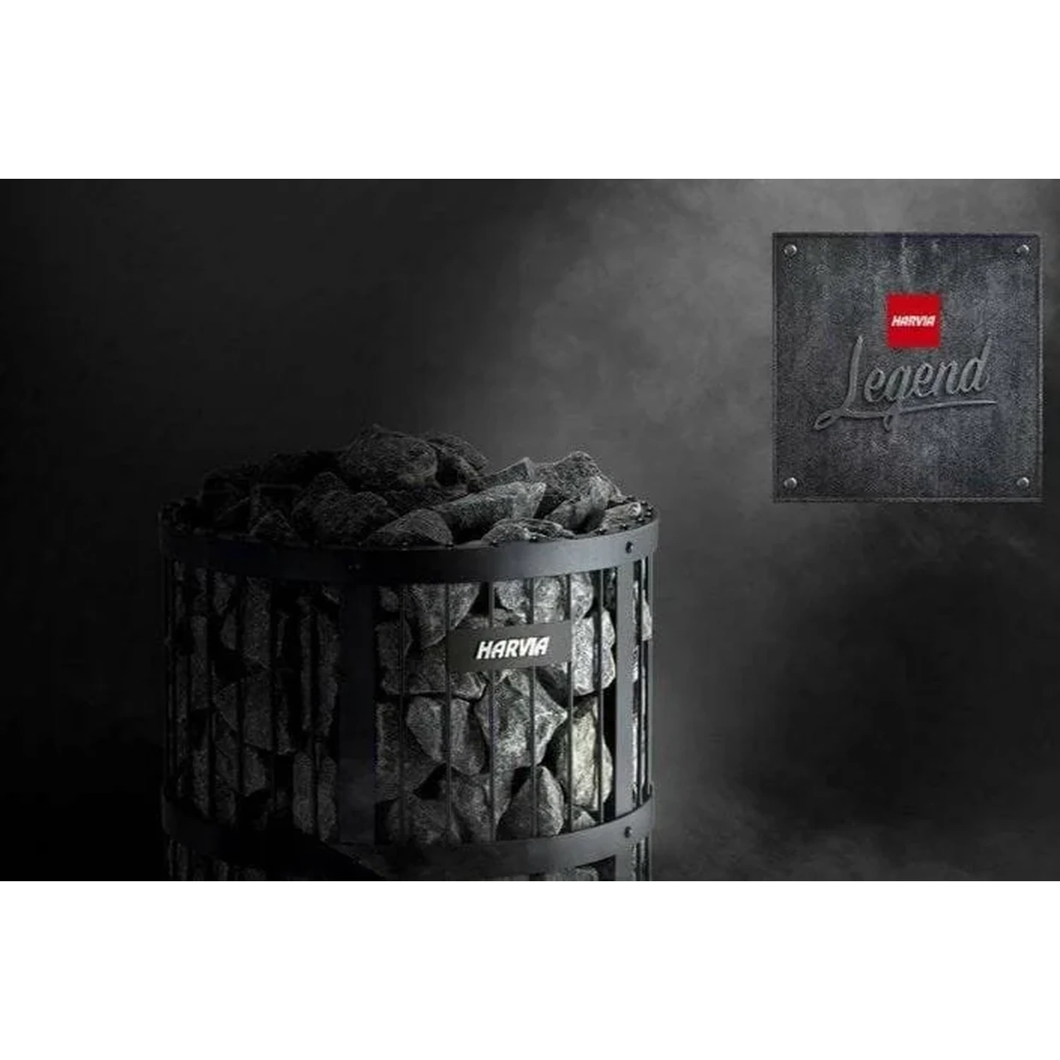 Stone cage of the Harvia Legend 150 sauna heater