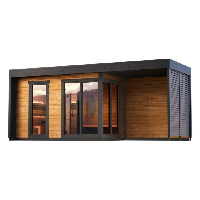 Leil® Patio L Plus Sauna