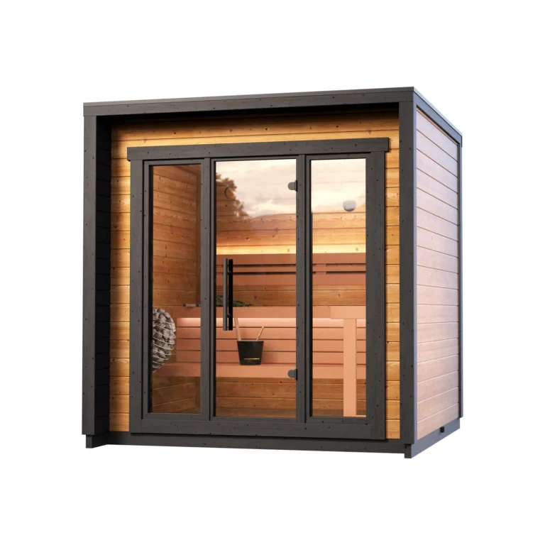 Leil Patio XS outdoor sauna - exterior