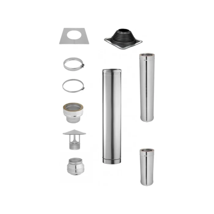 Stainless Steel Flue Kit