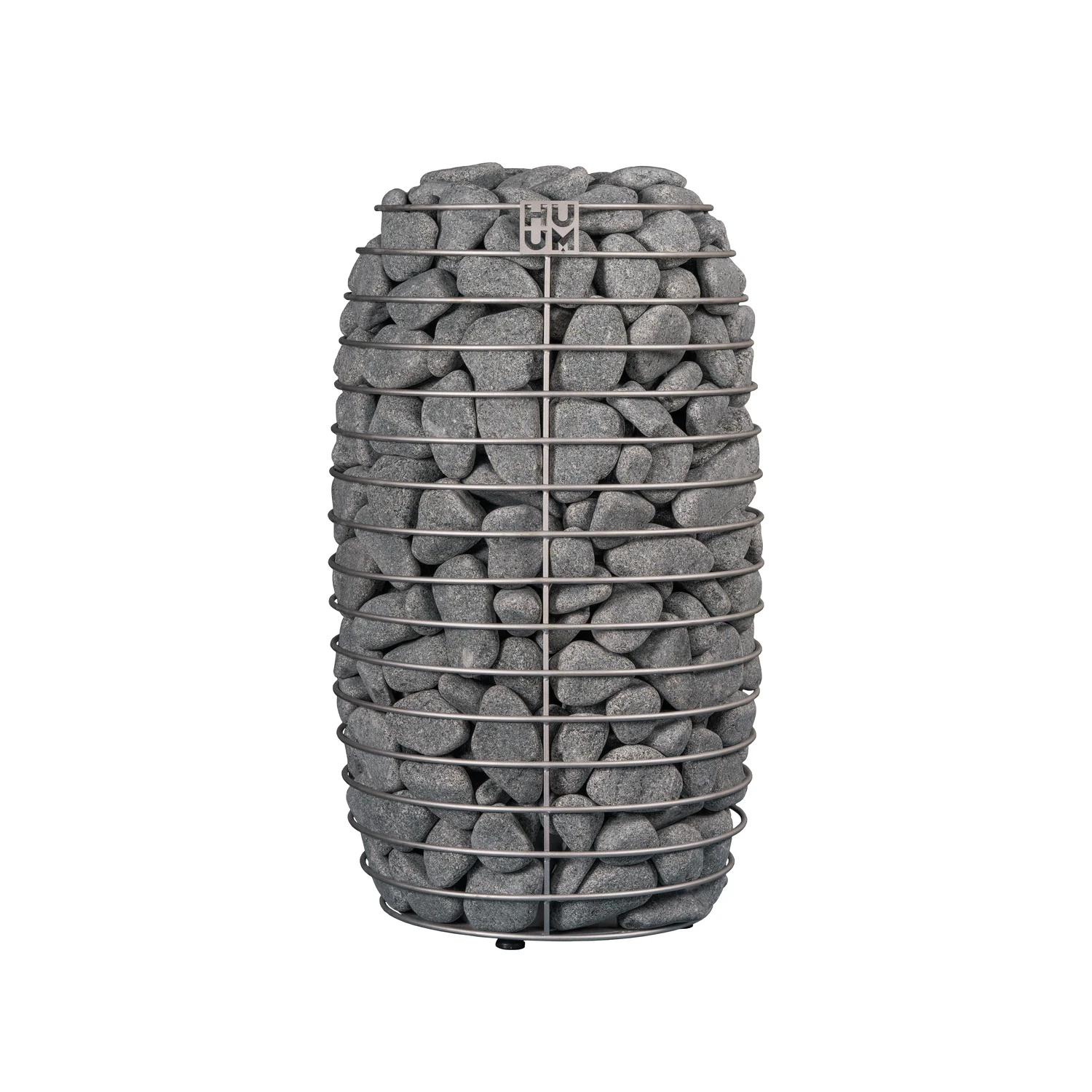 HUUM HIVE Mini electric sauna heater filled with sauna stones