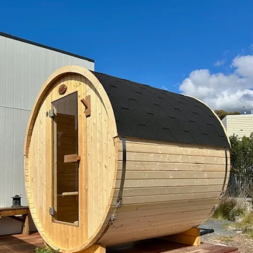 Binalong Bay, TAS Sauna installation