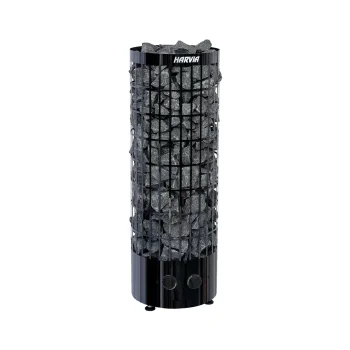 Shyms Sauna Harvia Cilindro PC70 PC90 Black Steel (1) Shyms Sauna Harvia Cilindro PC70 PC90 Black Steel